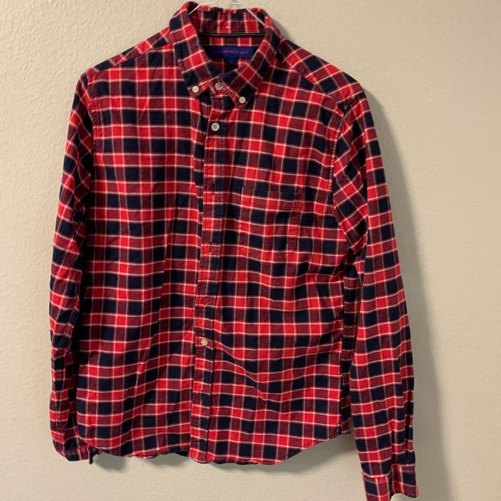 AéRopostale plaid never worn